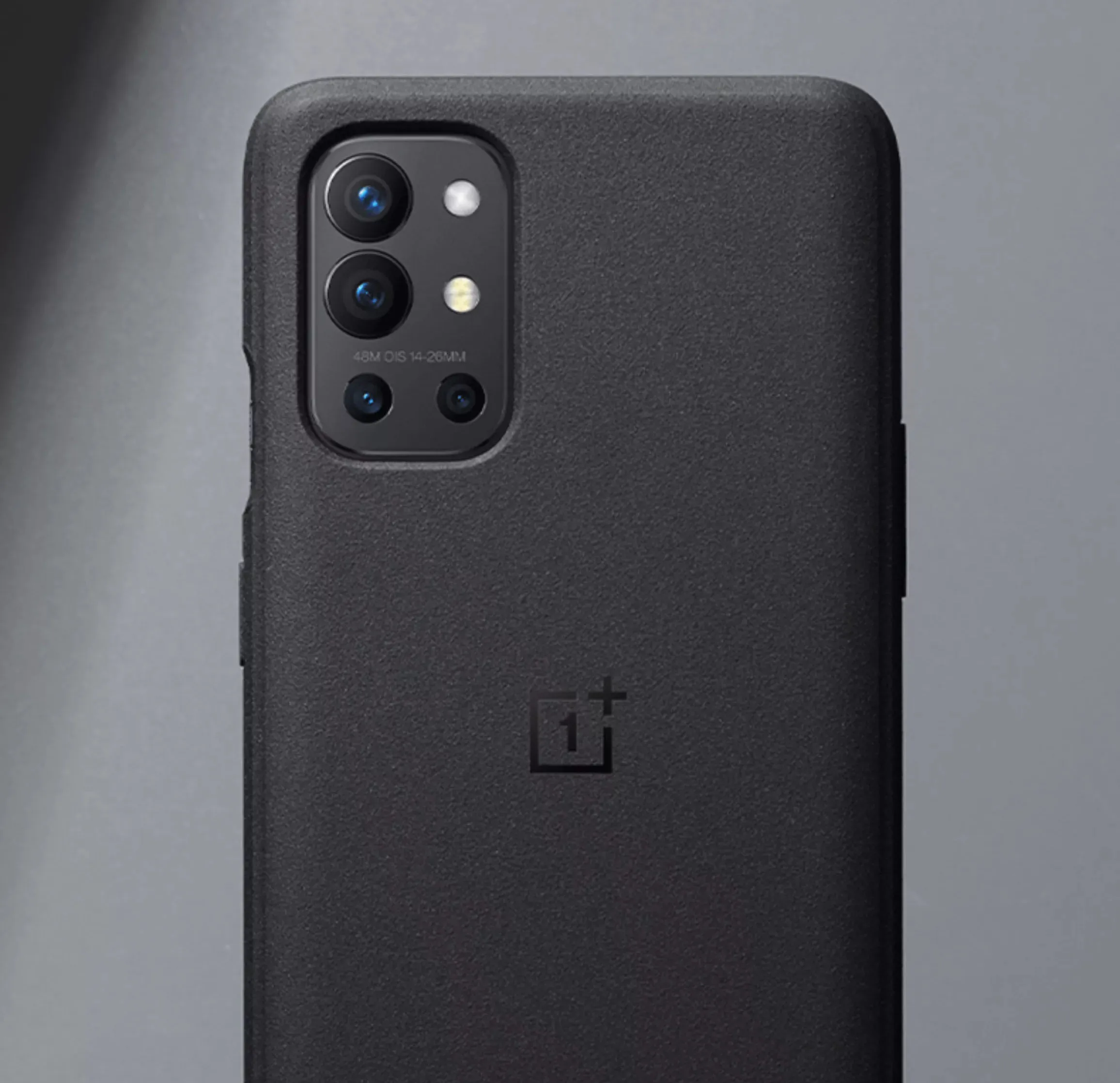 Phone Protective Case Original Oneplus 9R Protective Case Sandstone Black Magnetic Circuit Hard shell Official Protective Cover For Oneplus 9R