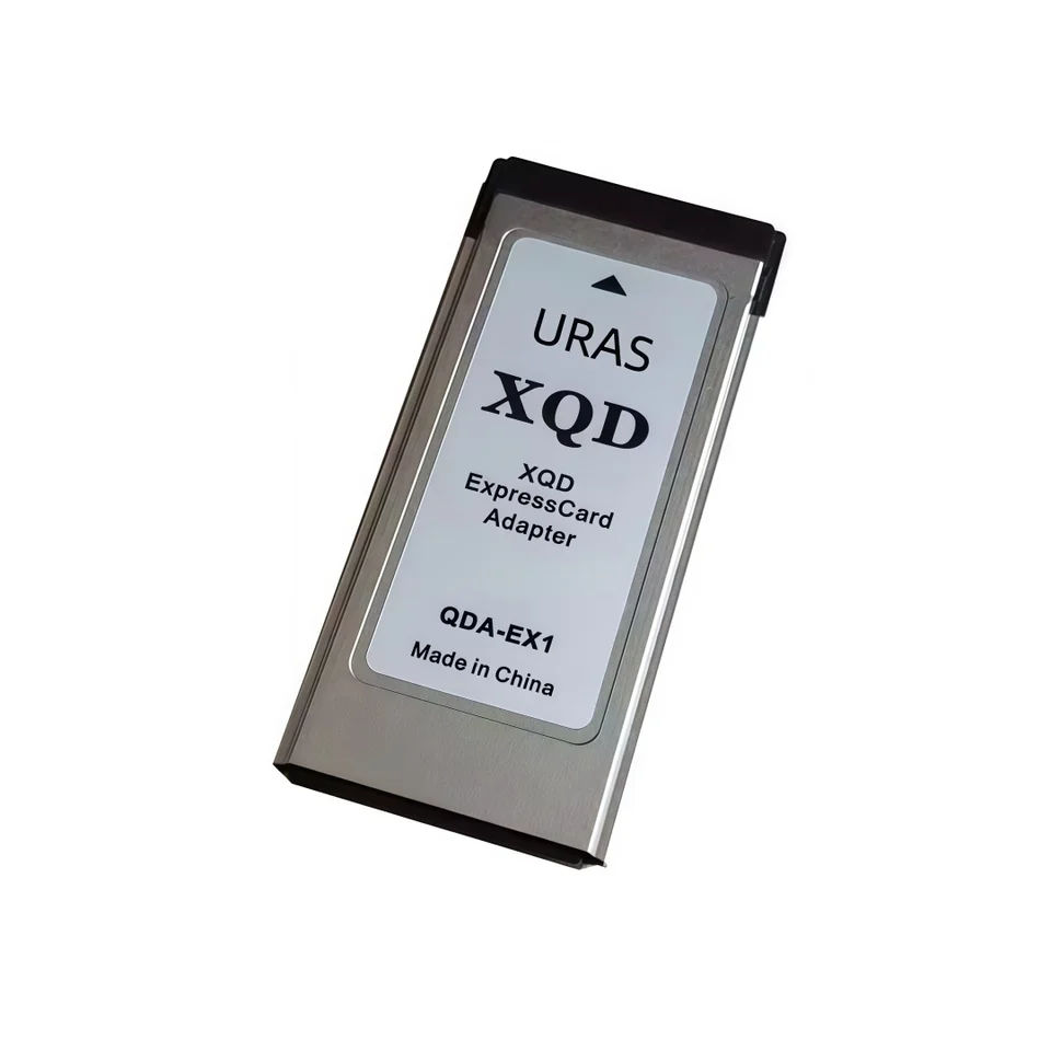 【ほぼ未使用】 SONY XQDエクスプレスカードアダプター QDA-EX1 Original XQD Card adapter QDA-EX1 4K Card Adapter XQD to ESXS Card
