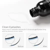 ICONSIGN New 60ml Professional Eyelash Cleaner For Eyelash Extension No Stimulate Lash Shampoo Clean Eyelash Makeup Remover Tool 3