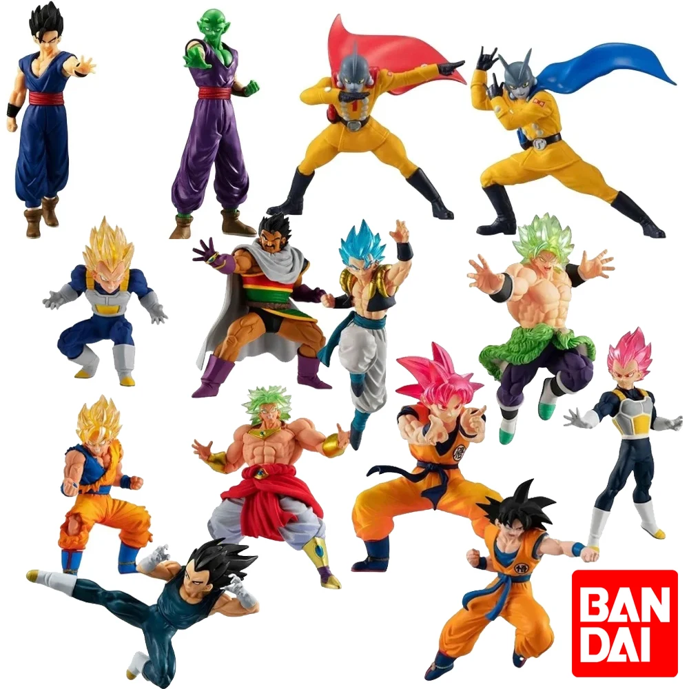 

Фигурка Bandai Dragon Ball Gotenks Majin Buu Vegeta IV Son Goku Broli Gashapon HG Vol.1 2 9 10 18 аниме, модель, игрушка для подарка