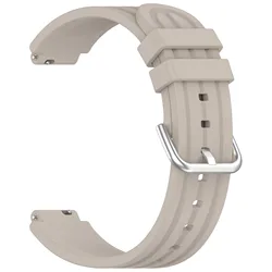 Soft Silicone Sport Watch Band Replacement Strap - Garmin CIRQA (Misty gray)