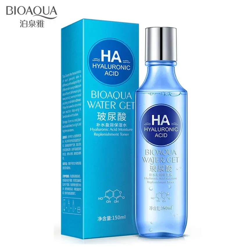

BIOAQUA питательные увлажняющие глубокое увлажнение питают Тоник для лица с гиалуроновой кислотой, увлажняющий отбеливающий крем для лица макияж воды масло-Управление анти-старения Уход за лицом