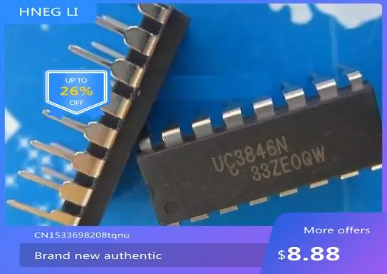 

Freeshipping UC3846N UC3846