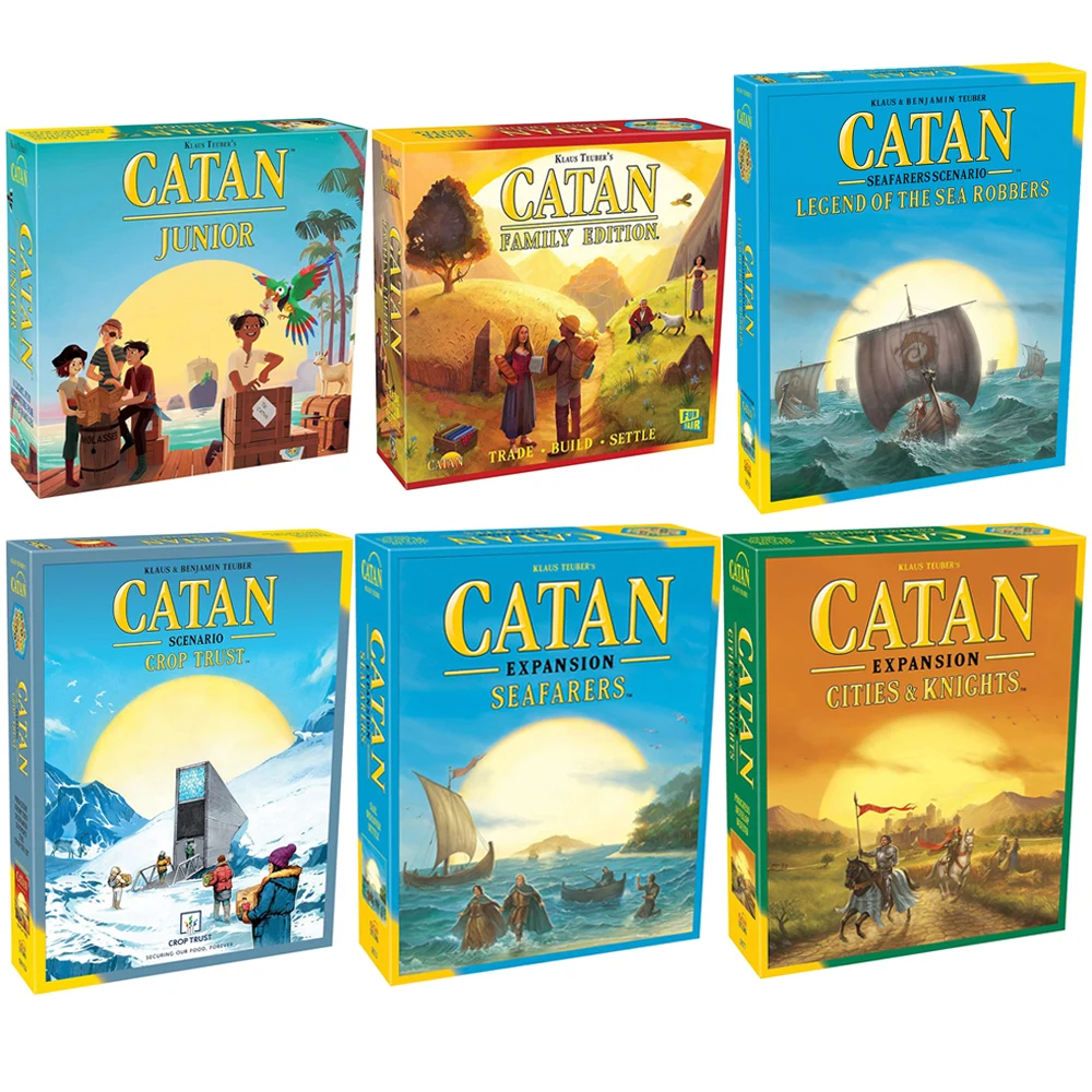 CATAN-Cities-Knights-CATAN-JUNIOR-CATAN-Crop-Trust-Juego-de-estrategia ...