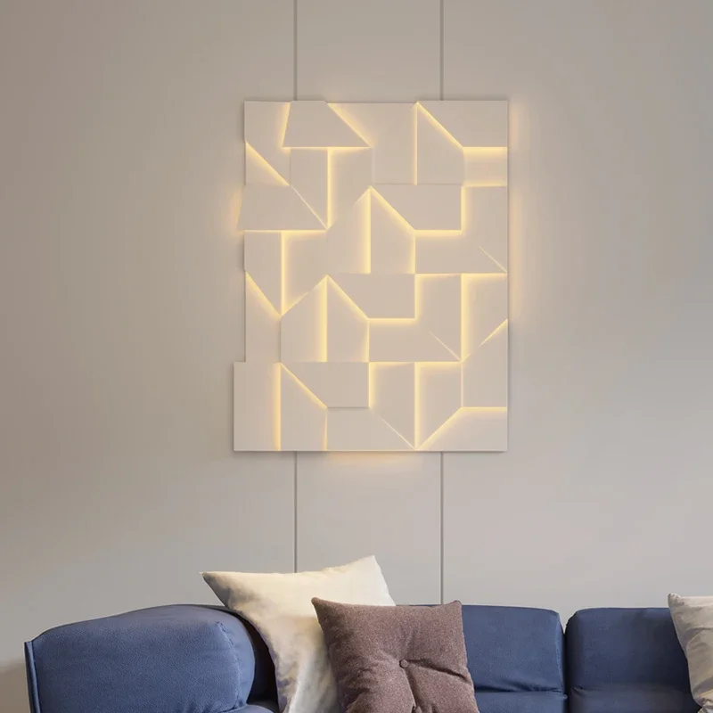 Italy Designer Nemo Shadows Wall Lamp Background Aisle Bedroom Living Room Restaurant 3D Model Indoor LED Decoor Sconce Lighting