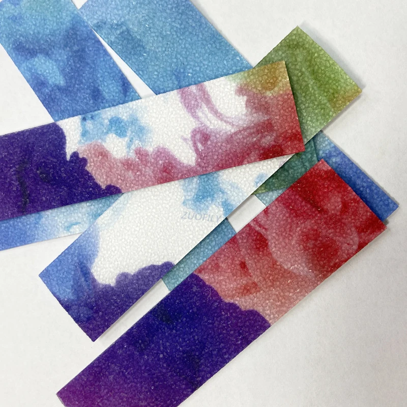 Texture Sensory Stickers Stress Relief Sticker Fidgets Strip Self-adhesive Tactile Grip Tape for Adults Home Classroom