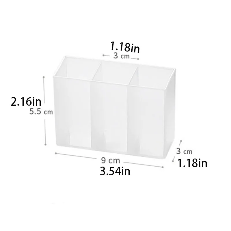 Practical and Stylish Makeup Organizer with Wall-mounted and Desktop Organizer Function for Easy Access and Storage 6