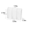 Practical and Stylish Makeup Organizer with Wall-mounted and Desktop Organizer Function for Easy Access and Storage 6
