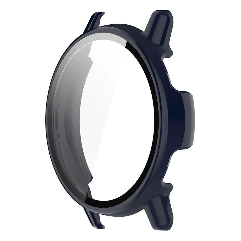 5-Pack Tempered Glass Case For Garmin Vívoactive 6 - Full Protection Bumper Cover