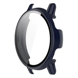 Custodia protettiva a schermo intero in PC+Vetro migliorata per Garmin Vivoactive Series
