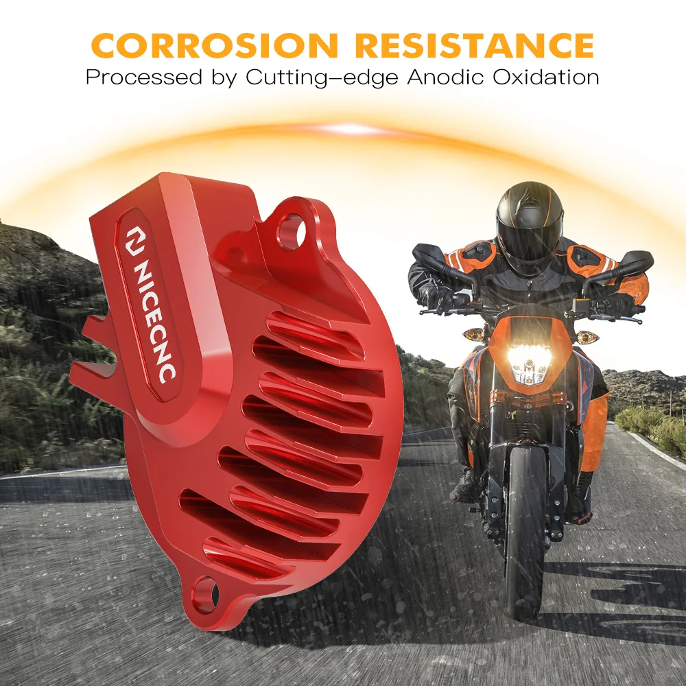 Für KTM 690 Duke/SMCR/Enduro R 2012–2023 Husqvarna 701 Supermoto 2016–2023 GasGas ES700 2022–2023 Motorölfilterdeckelabdeckung – Detail 19