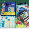 Kids Counting Game Montessori Math Toy Wooden Number Sense Dinosaur Count Numbers Matching Game Logic Early Educational Toy Gift 1