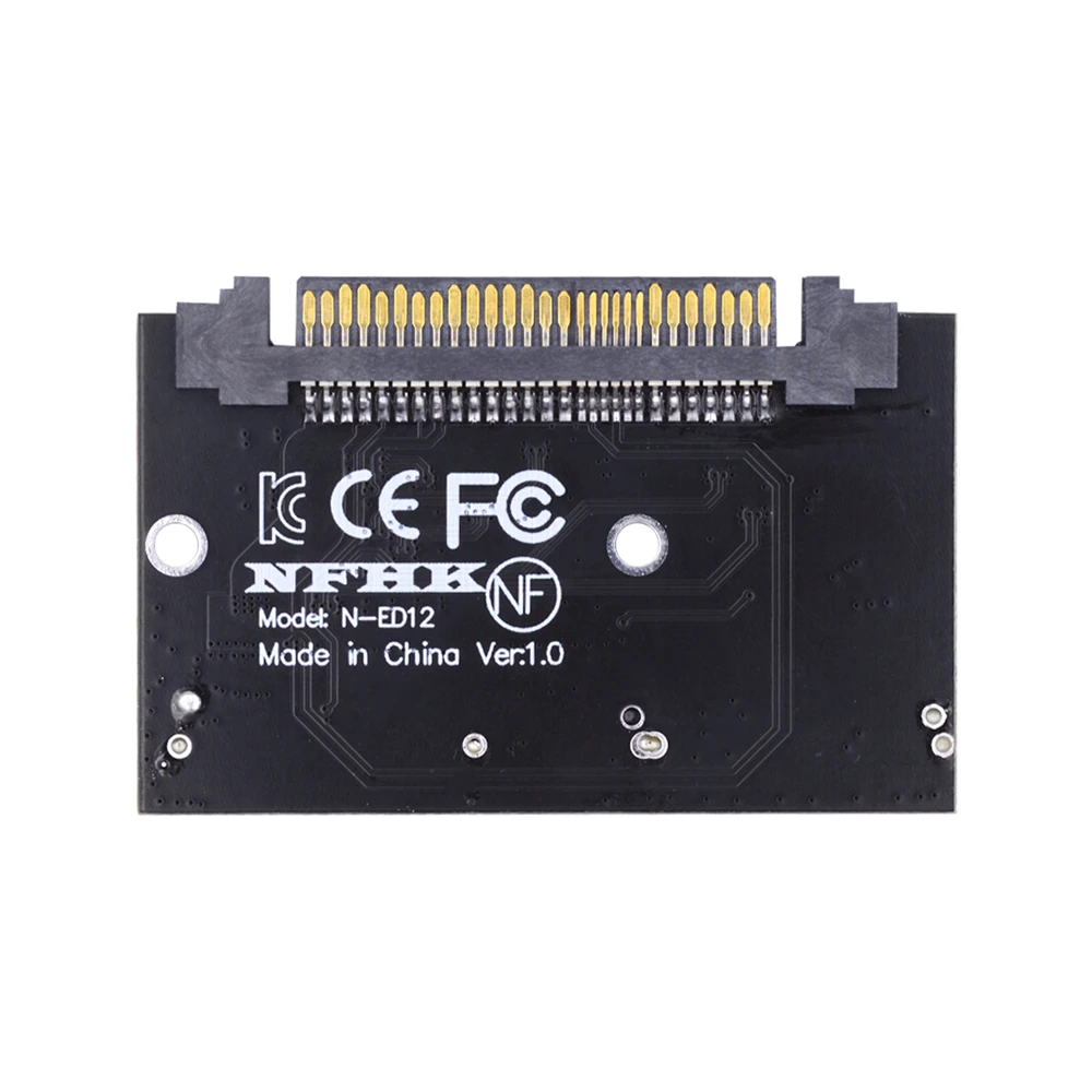 

Адаптер для узла U.2, адаптер для узла NVMe, линейка, 1U, SFF-8639 EDSFF, 2C, 8X, короткий SSD PM983, E1.L, переходник