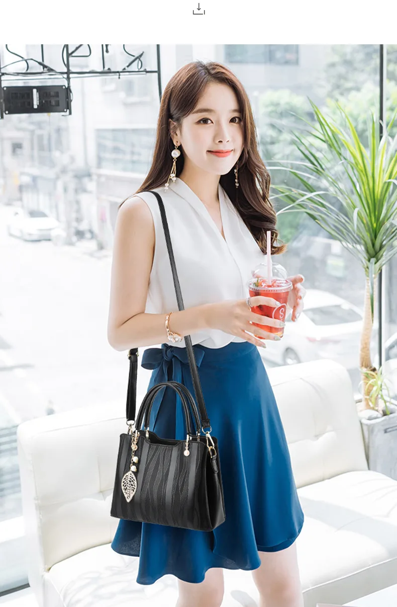 Top Handle Crossbody Bag for Women