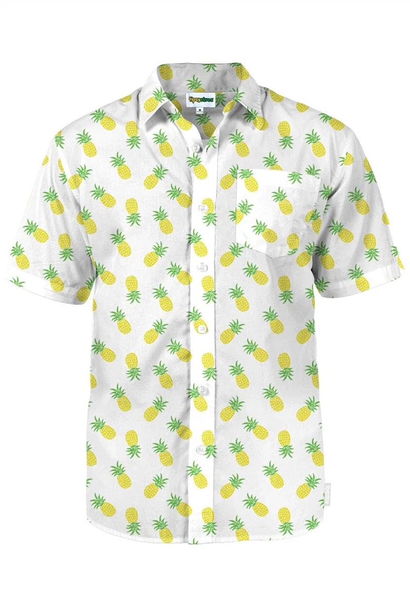 thumbnail image 1 of Camisa hawaiana de gran oferta de verano para hombre, camisas de playa con estampado divertido de hojas de surf en 3D para hombre, blusa genial de gran tamaño, ropa de calle, 1 of 5