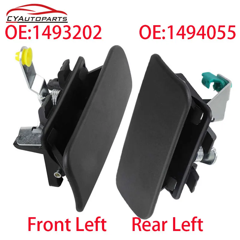 Left Sliding Door Handle With Bracket For Ford Transit MK6/MK7 2000-2014