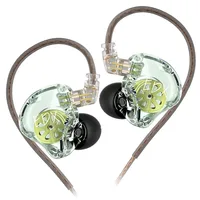 KZ Earphones KZ EDX Lite HIFI Stereo Bass Music Earbuds In Ear Monitor Stage Live Headphones Sports Gaming Headset ZSNPROX ZSTX - Image 2