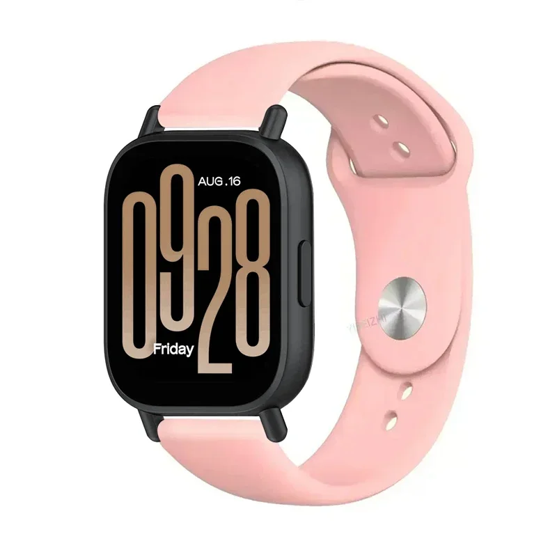Silicone Sports Watch Strap Bracelet - Universal Fit for Popular Smartwatches (20mm/22mm)