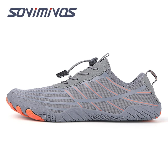 Zapatillas de Trail Running para mujer, zapatos ligeros atléticos para  andar al aire libre, antideslizantes, minimalistas, Saguaro - AliExpress