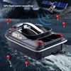 Hj817 Rc Boat 12v High-Power Nesting Boat Gps Positioning 500m Automatic Return Three Compartment Feeding And Net Pulling Boat 3