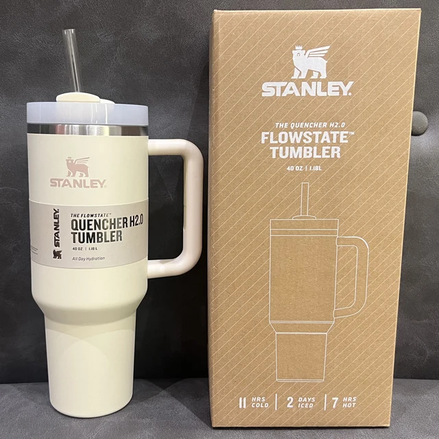 Stanley 40oz Thermos Cup With Handle Vacuum Cup Large Capacity