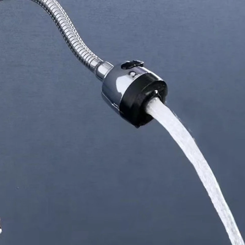 ABYN-Kitchen Faucet Stretchable Flexible Faucet With Nozzle Sink Washing Faucet Hanging Washing Faucet 5