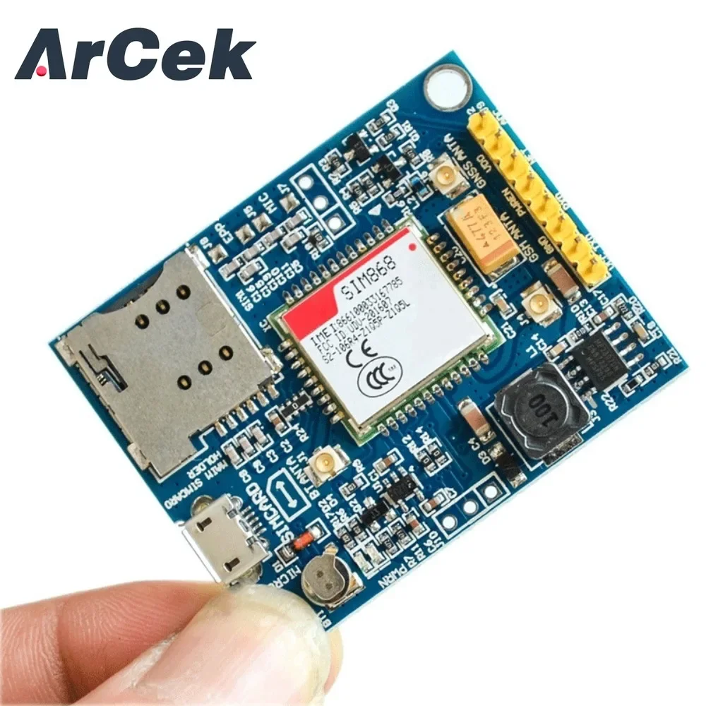 Sim868 Gsm Gprs Gps Bt Modulo Cellulare Mini Sim868 Scheda Sim868 Breakout Board, Invece Di Sim808
