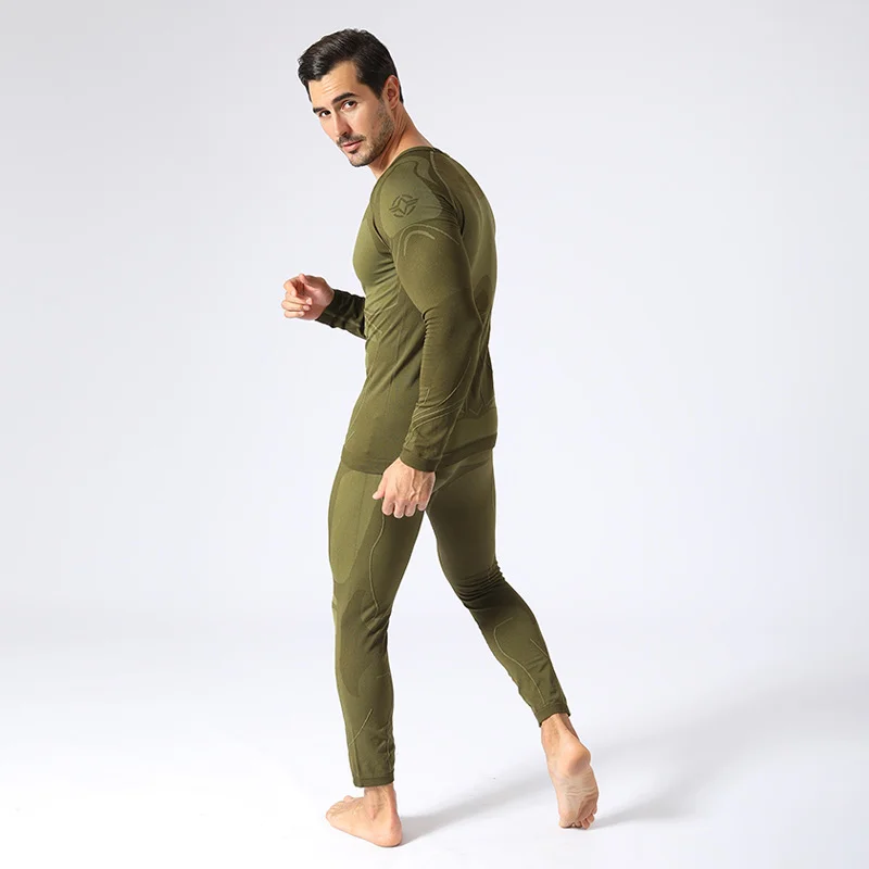 Sports Function Outdoor Warm Training Fitness Men's Suit