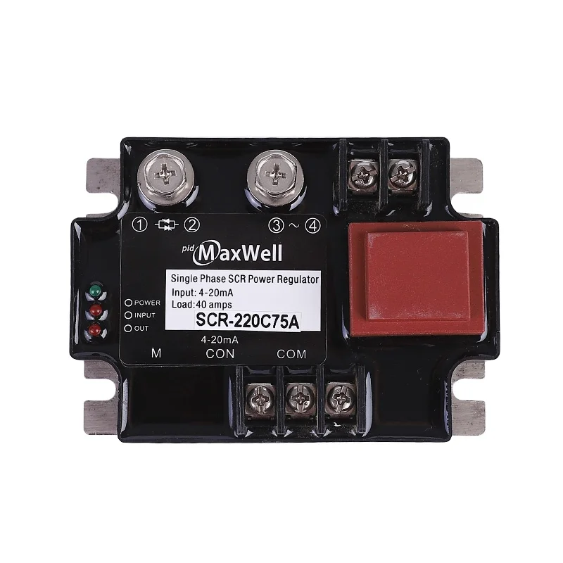 

TDD220T75A SCR1220C75A single phase voltage regulator 220v