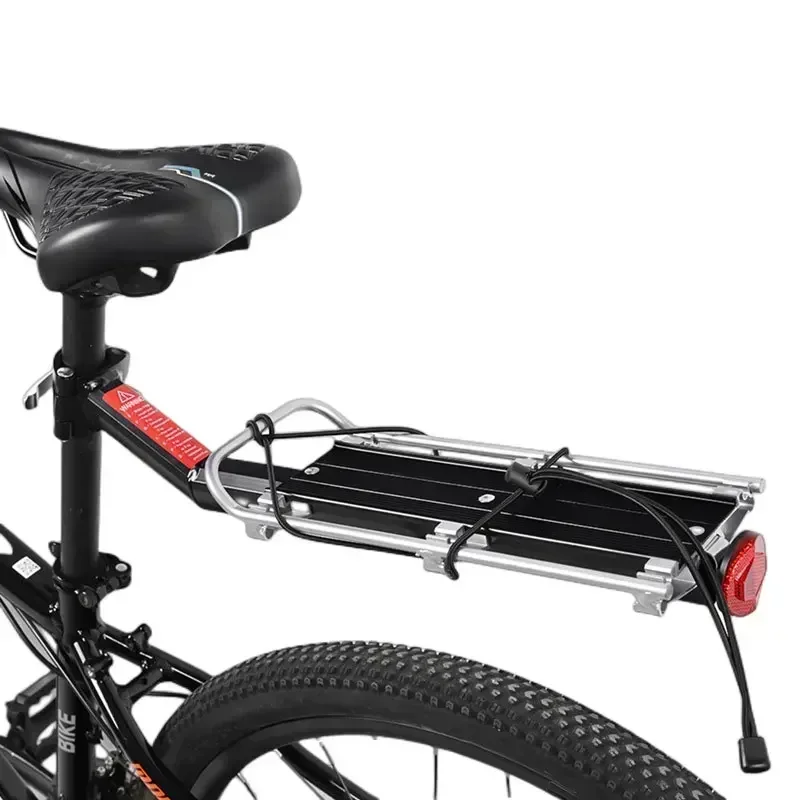 Bike Cargo Rack Rear Bicycle Racks Quick Release Cycling Aluminium Alloy Bicycle Luggage Carrier Racks Cycling Bag Stand Holder 2