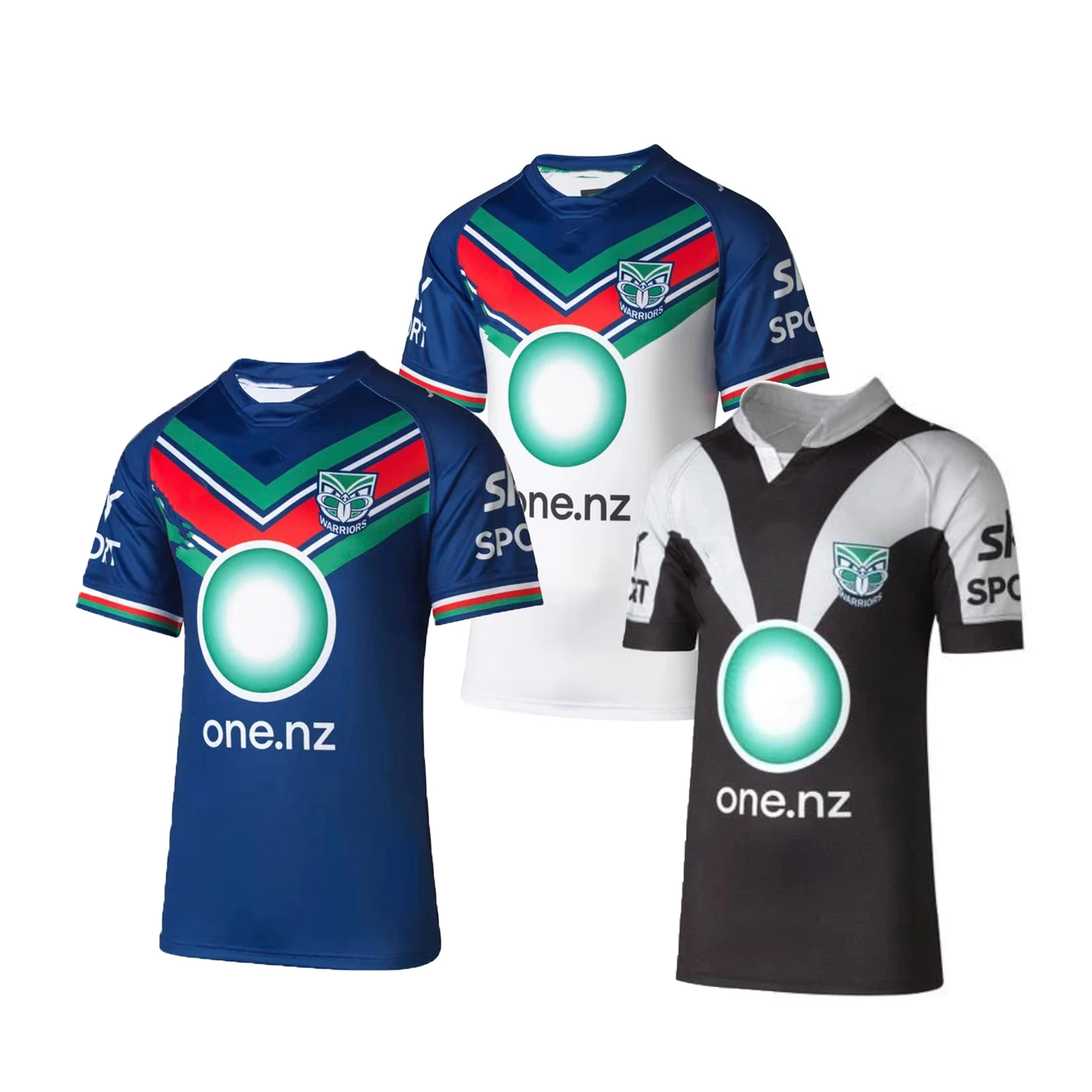 Warriors rugby jersey 2023 New Zealand WARRIORS Heritage home