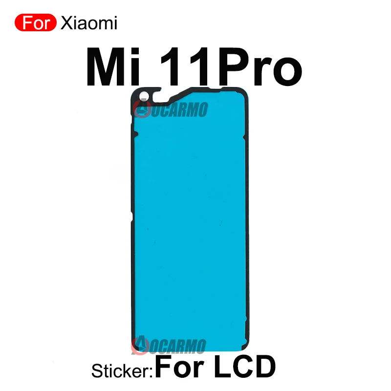 Enhanced Fullset Sticker Back Cover with Adhesive Glue Replacement