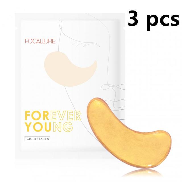 Collagen Crystal Eye Mask Face Mask Gel Eye Patches For Eye Bags Wrinkle Dark Circles Eye Pads Skin Care TSLM1