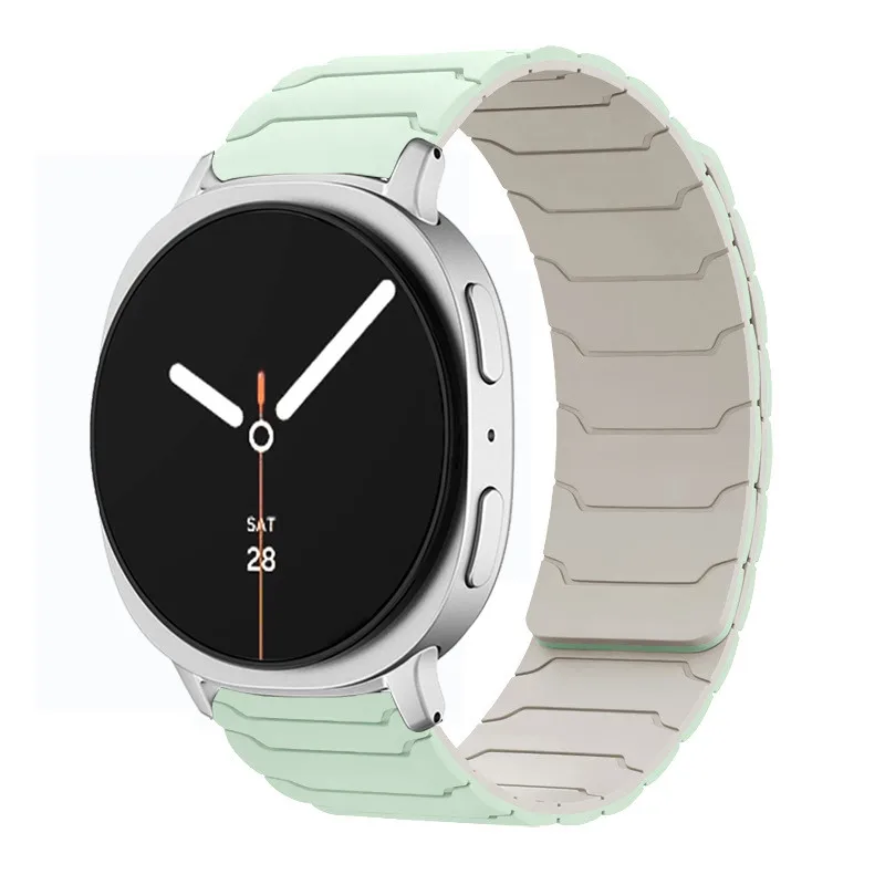 Magnetic Silicone Sports Bracelet