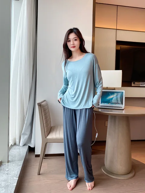 Pyjama Tops Pajamas Built In Support Nightgown Pyjama Tops With