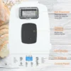 3LB 2.5LB 2LB Automatic Loaf Bread Machine with Fruit & Nut Dispenser 14-in-1 Breadmaker Dual Paddle Programmable 3 Crust Colors 5