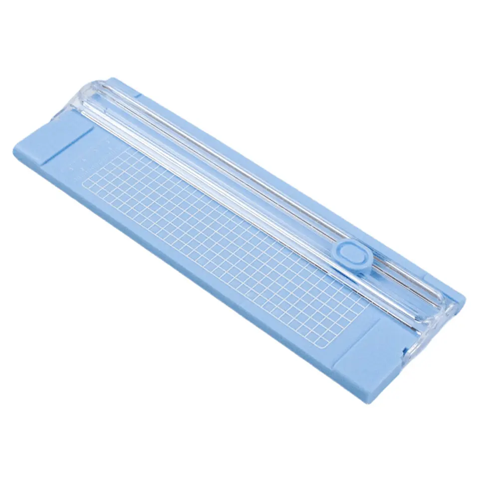 A4 Bidirectional Precision Paper Cutter with Ruler