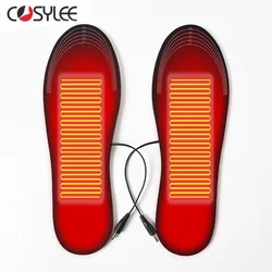 Heated USB Electric Foot Warmers - Winter Outdoor Sports Thermal Insoles - S 25cm (EUR 35-39)