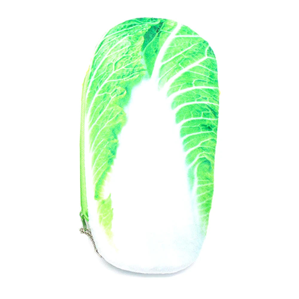 카와이 쥬얼리 가방, 휴대용 맞춤형 연필 케이스, 야채 모델링 보관 가방, 화장품 가방, 대용량