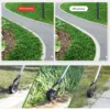 Manual Lawn Edger Single Wheel Manganese Steel and Stainless Steel Lawn Edging Roller Rust Resistant Serrated Blade for Garden 4