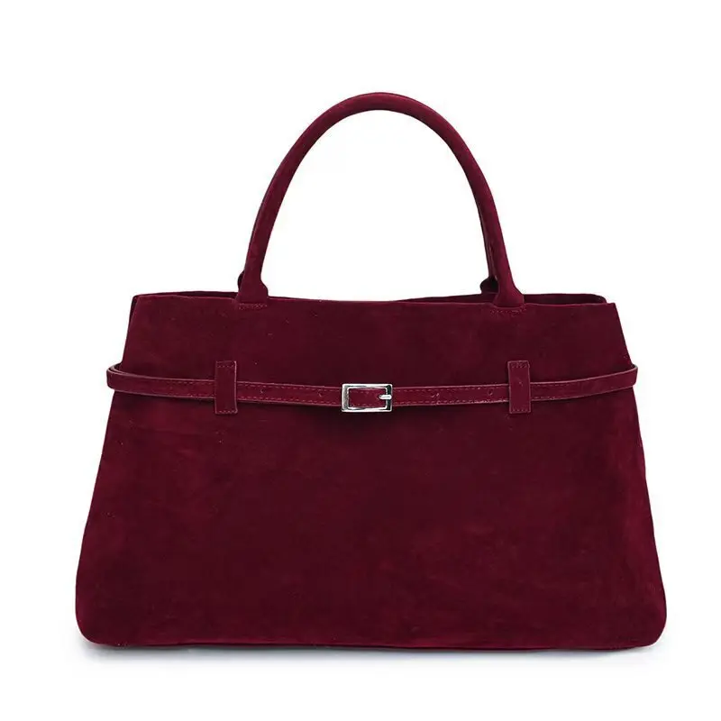 Large Suede Wine