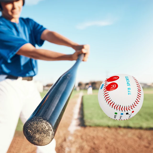 9-Inch Training Baseball with Markers 3