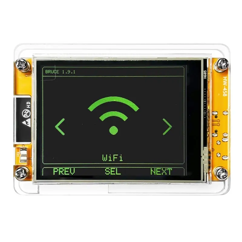 【프로모션】ESP32 Bruce CYD 2432S028 무선 네트워크 도구 Wi-Fi 블루투스 지원 보안 및 신뢰할 수 있는 기능