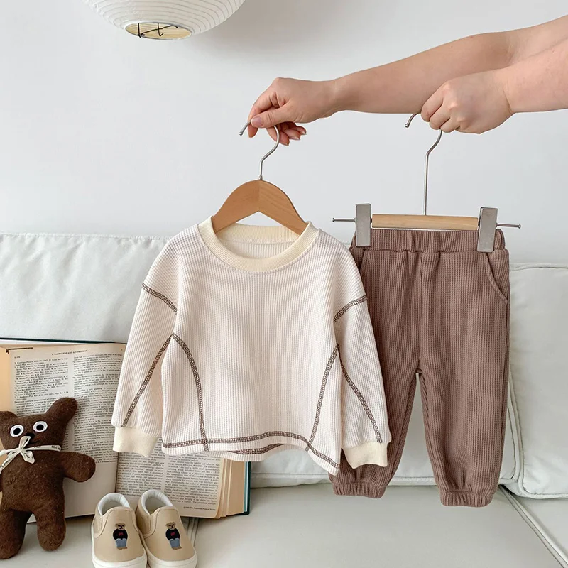 Casual Baby Boys Spring Clothing Set