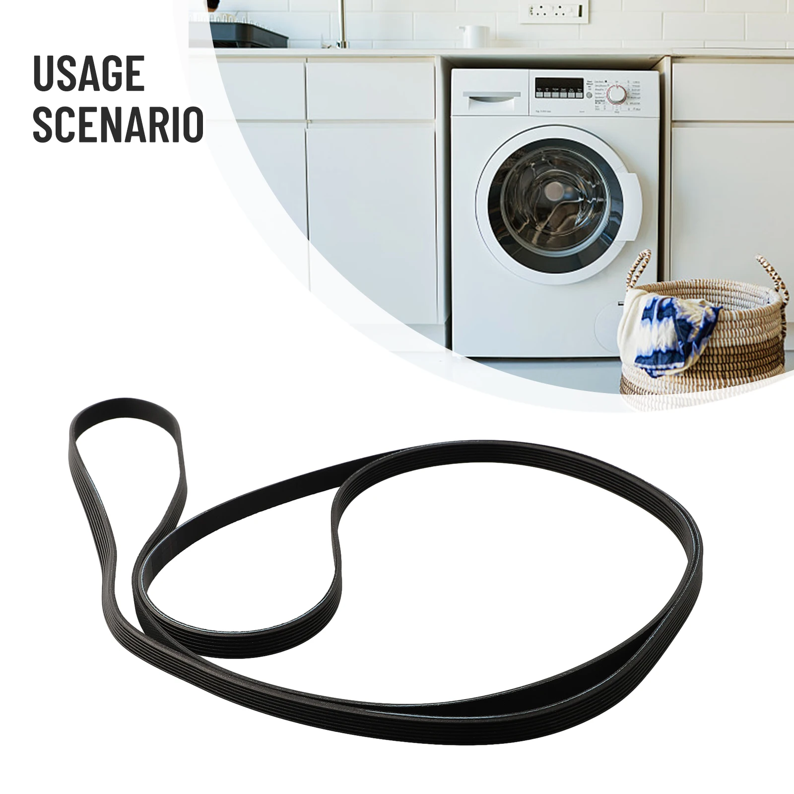 

Major Appliances Dryer Drum Belt Washing Machine 1930mm 1pc Washing Machine EDV5051 EDV6552 EDV6051 Electric Tumble Dryer