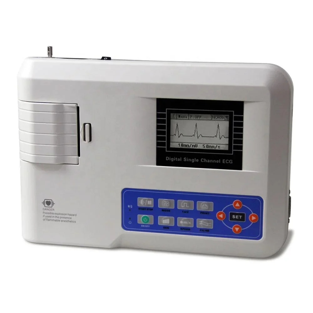 

Портативная одноканальная электронная сигарета CONTEC ECG100G-VET