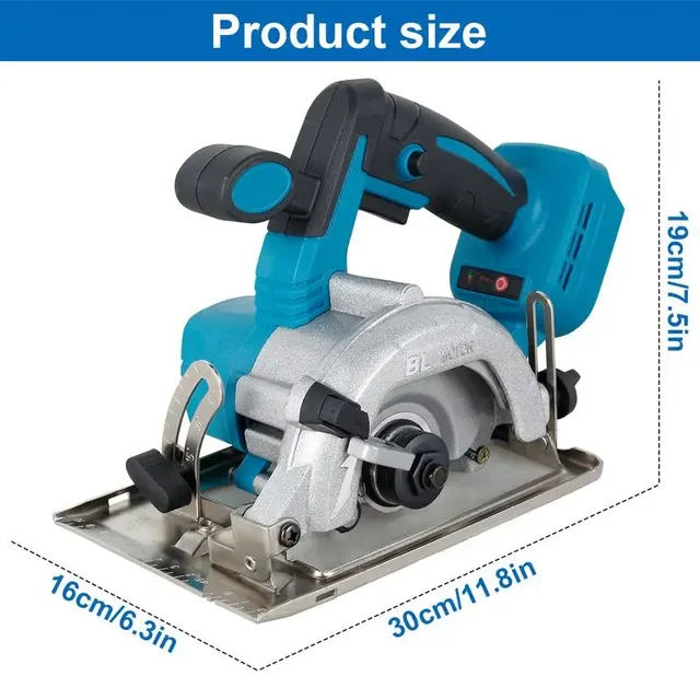 목공 작업의 혁신, Makita 18V 전기 원형 톱