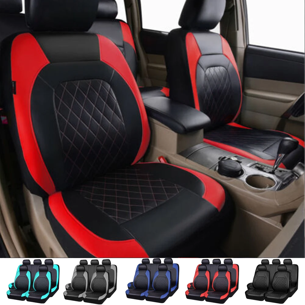 

Car Seat Protector Covers For OPEL Aatara Astra Mocha Omega Grandland x Corsa Adam insignia Zafira PU Leather Car Cushion Seats