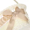 Basket Flower Girl Baskets Wedding Woven Wicker Handle Rattan Easter Weddings Storage Rustic Candy White Picnic Willow 6