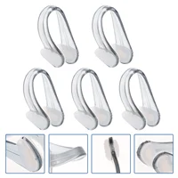 5 Boxes of Professional Nose Clips Wear-resistant Swimming Plugs Convenient Nose Clamps Swimmer Accessory 2